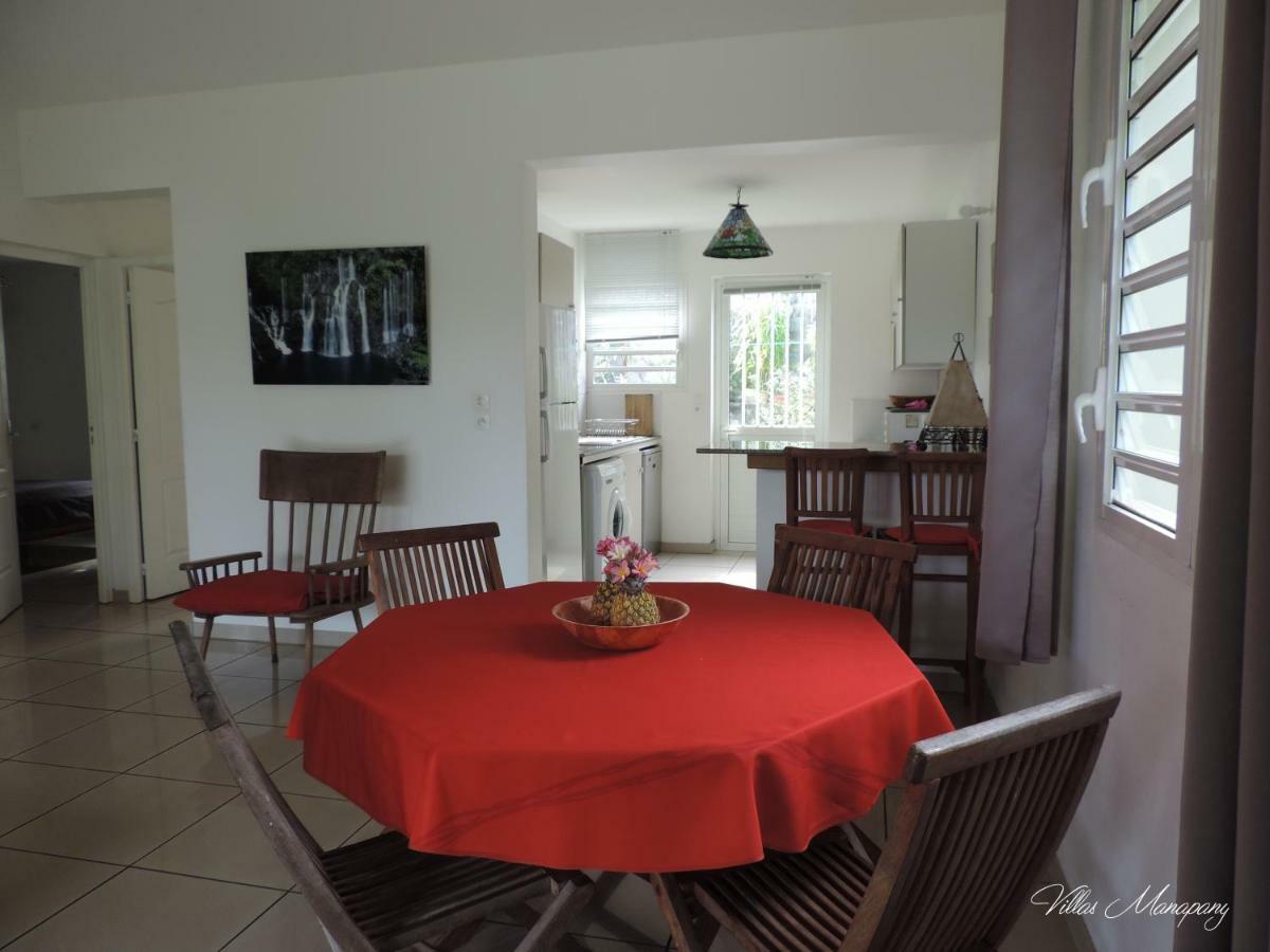 Villas Manapany Saint-Joseph Buitenkant foto