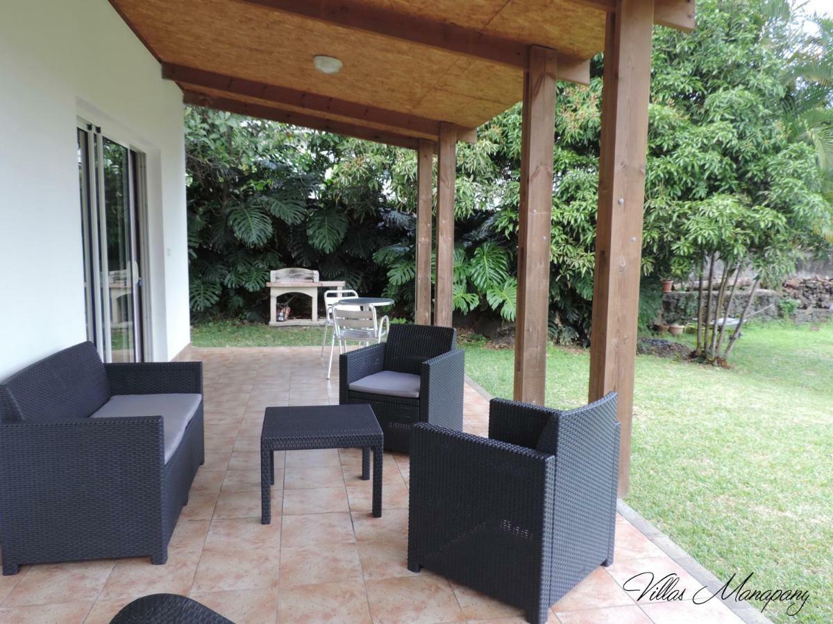 Villas Manapany Saint-Joseph Buitenkant foto