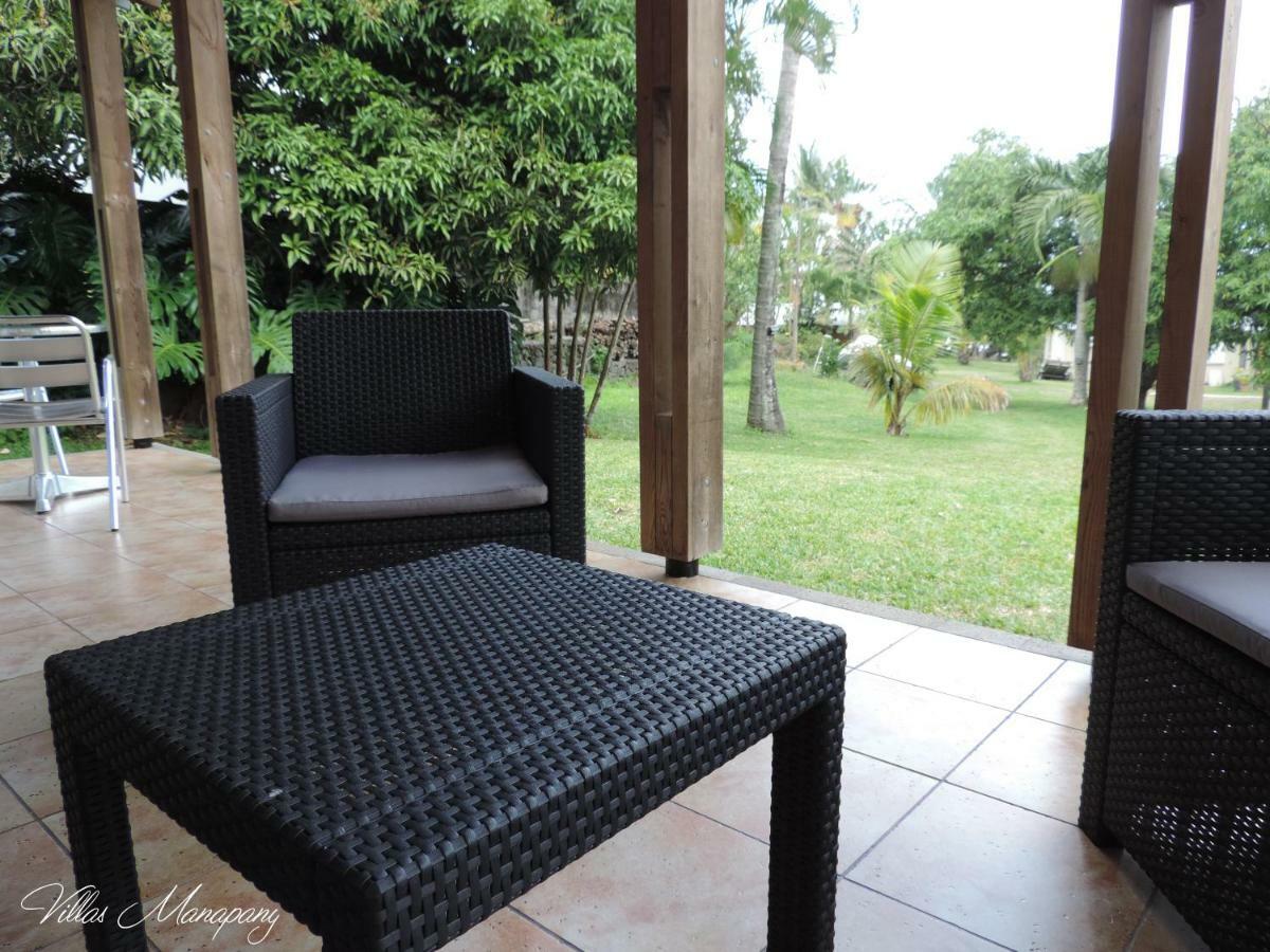 Villas Manapany Saint-Joseph Buitenkant foto