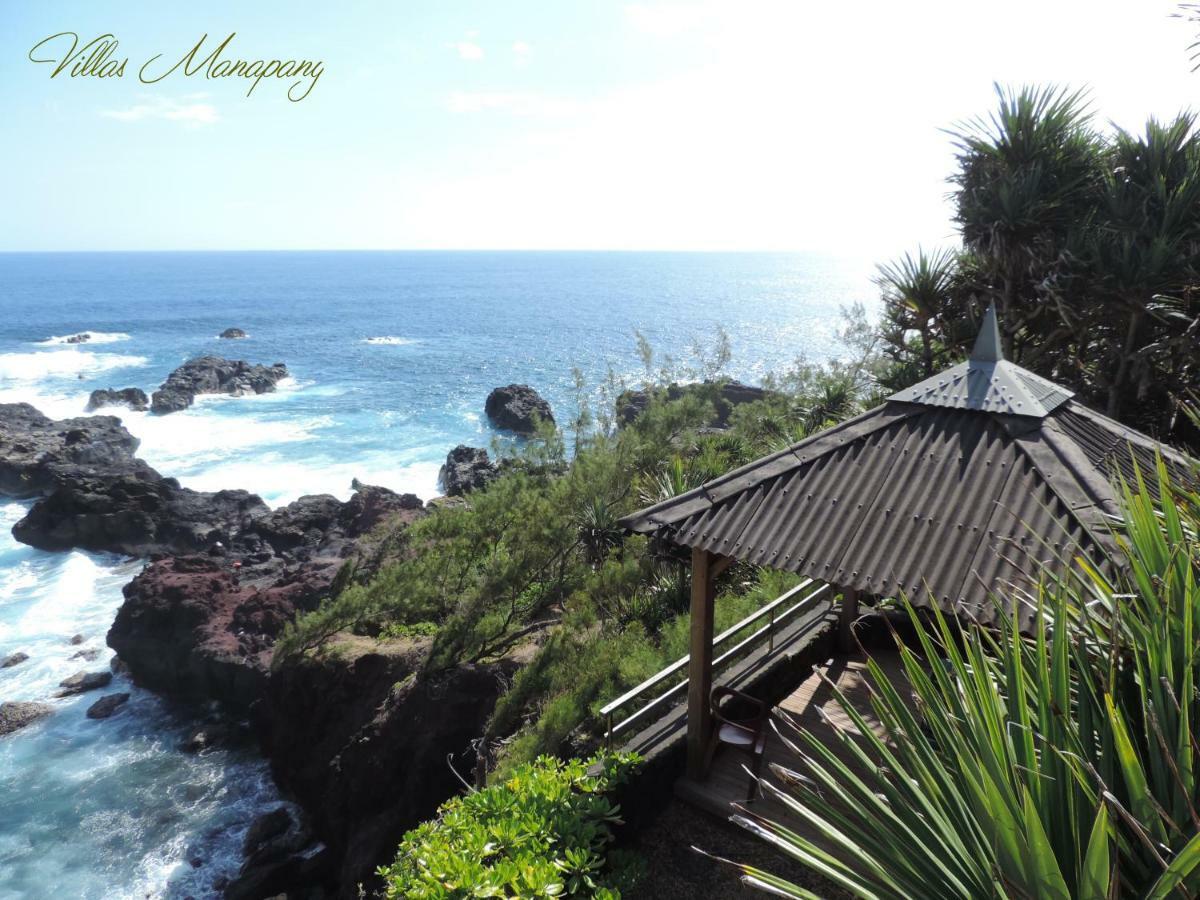 Villas Manapany Saint-Joseph Buitenkant foto
