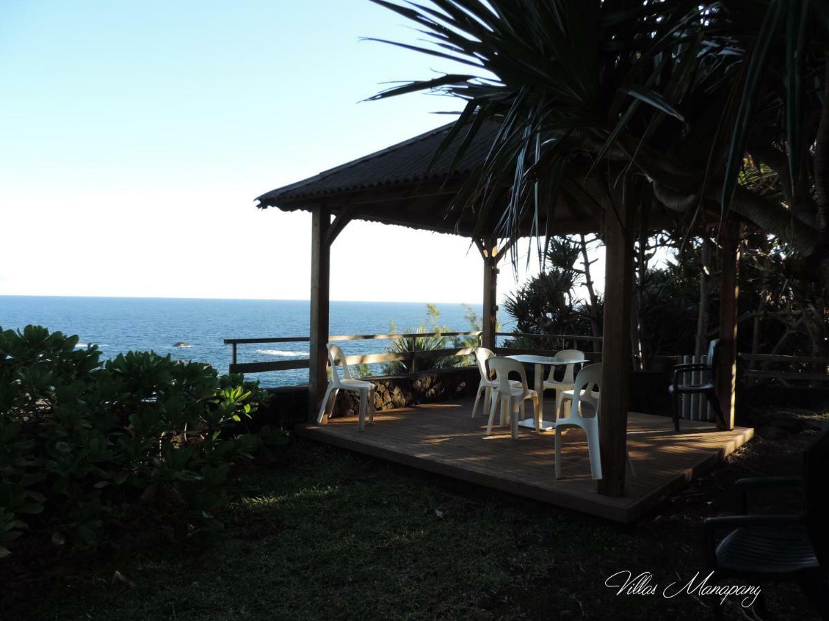 Villas Manapany Saint-Joseph Buitenkant foto