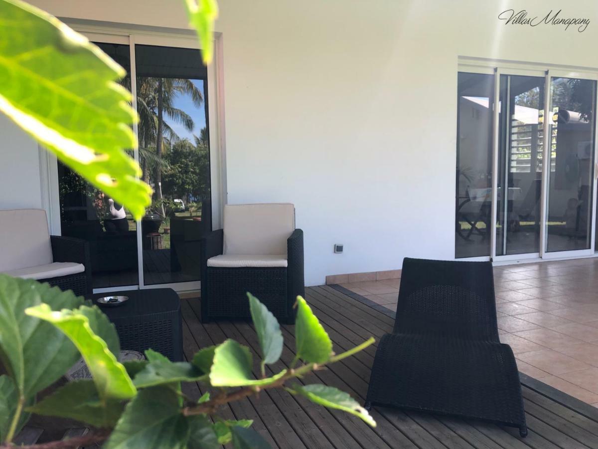 Villas Manapany Saint-Joseph Buitenkant foto