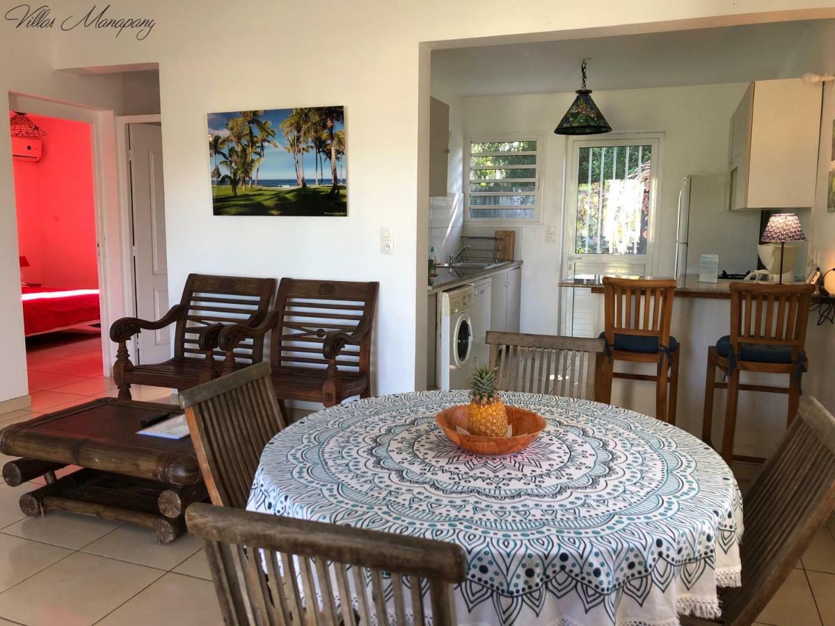 Villas Manapany Saint-Joseph Buitenkant foto