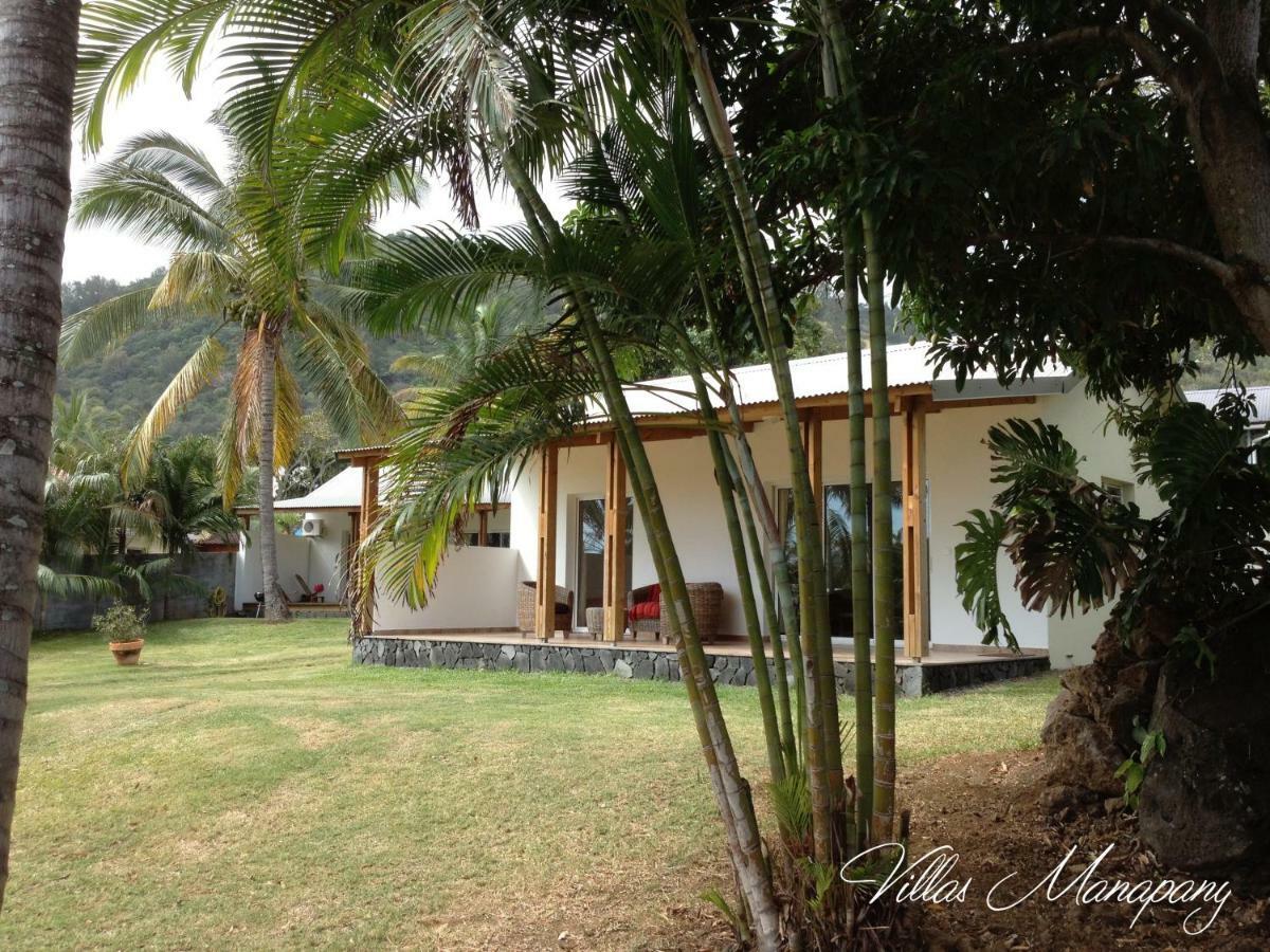 Villas Manapany Saint-Joseph Buitenkant foto
