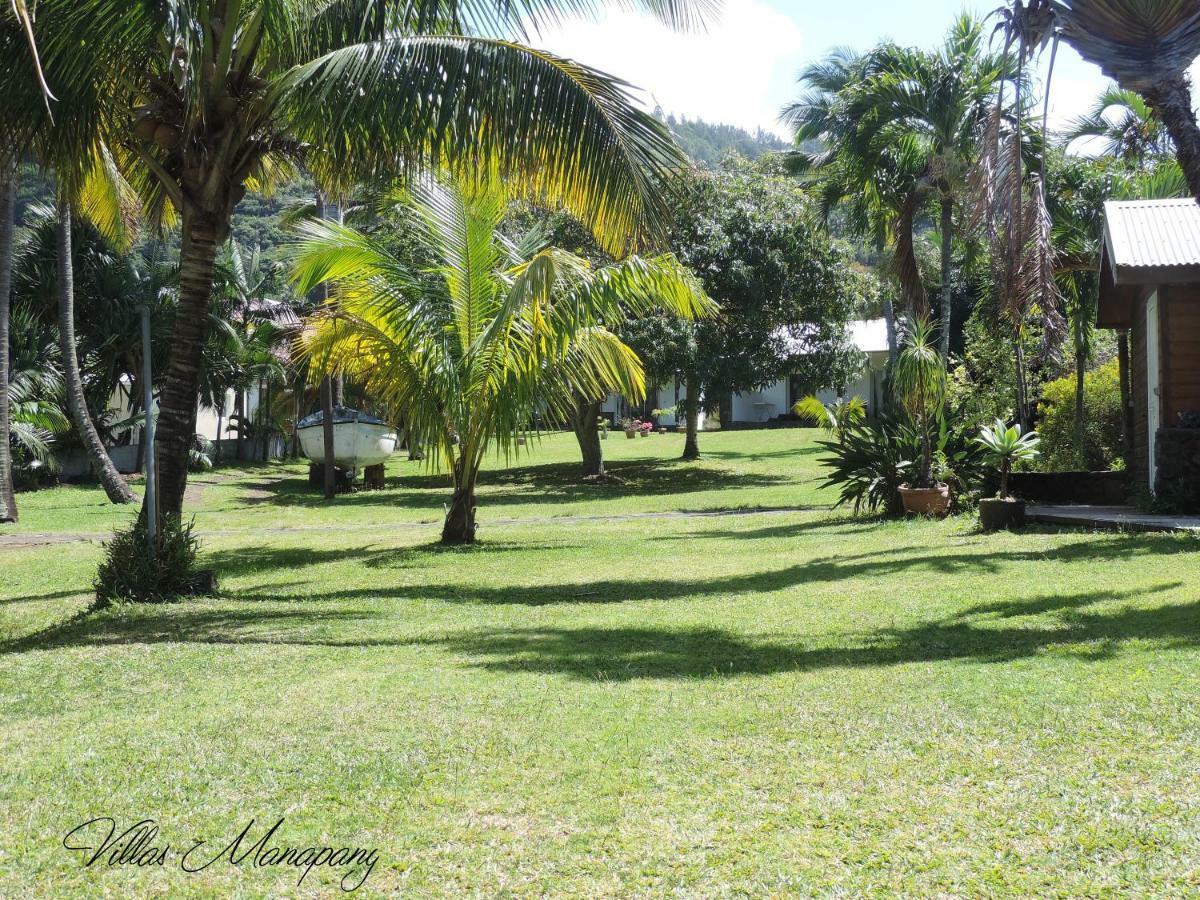 Villas Manapany Saint-Joseph Buitenkant foto