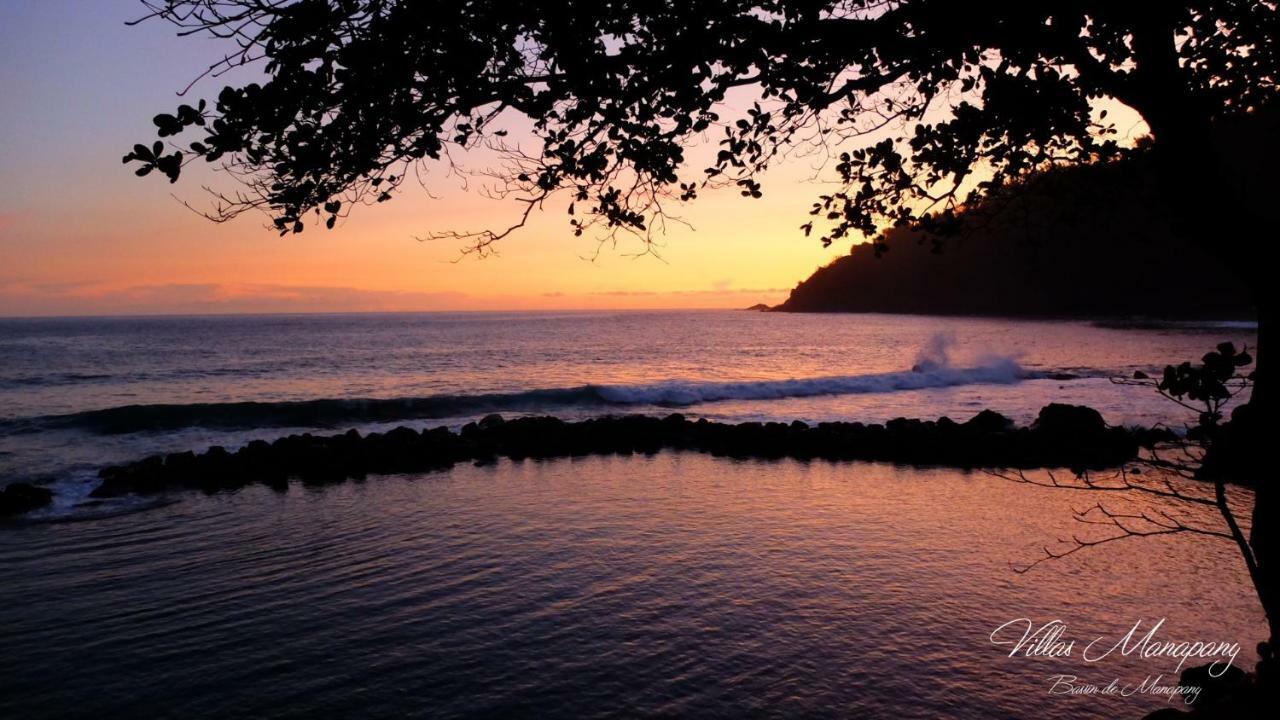 Villas Manapany Saint-Joseph Buitenkant foto